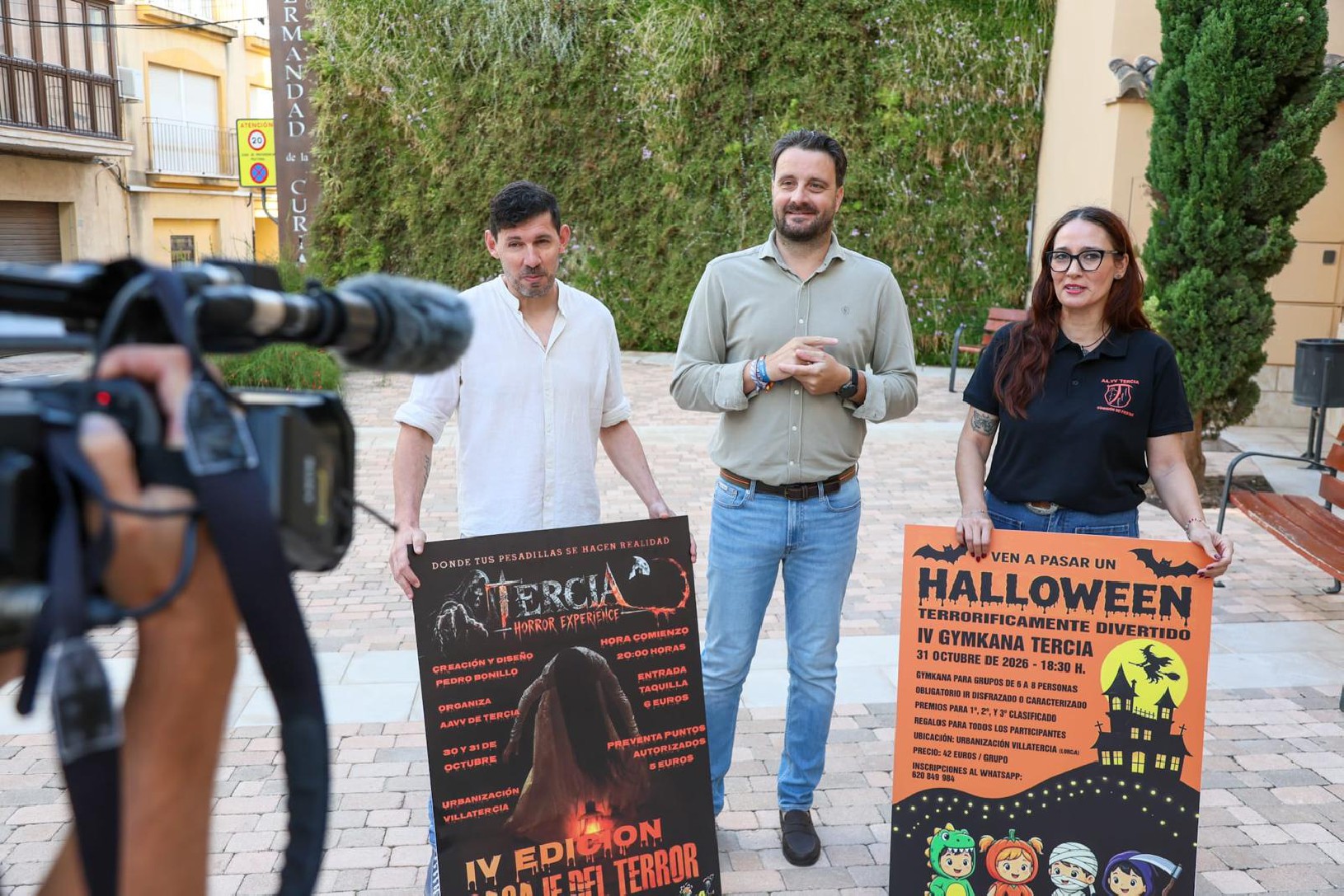 La pedanía de Tercia celebrará Halloween con un pasaje del terror, una gymkana y actuaciones de baile · imagen de la fuente oficial