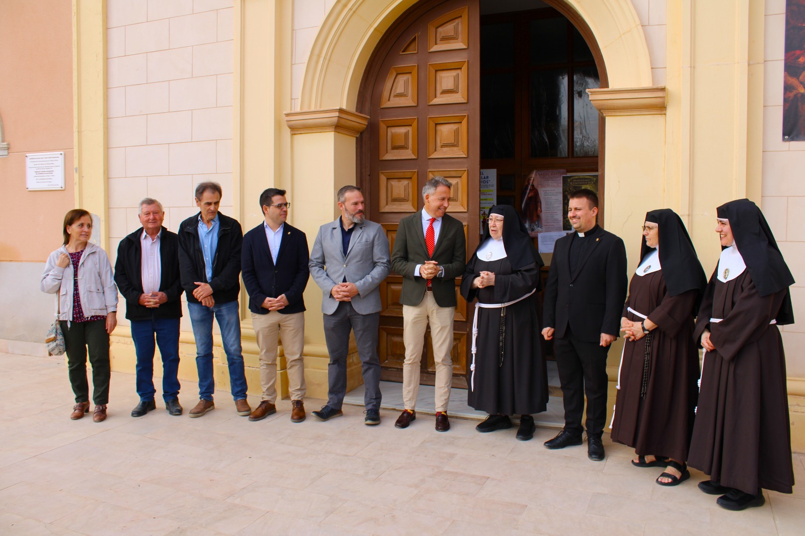 La Virgen de las Huertas visitará el monasterio de Clarisas en la recta final del Año Jubilar con motivo del VIII centenario de la muerte de San Francisco de Asís · imagen de la fuente oficial