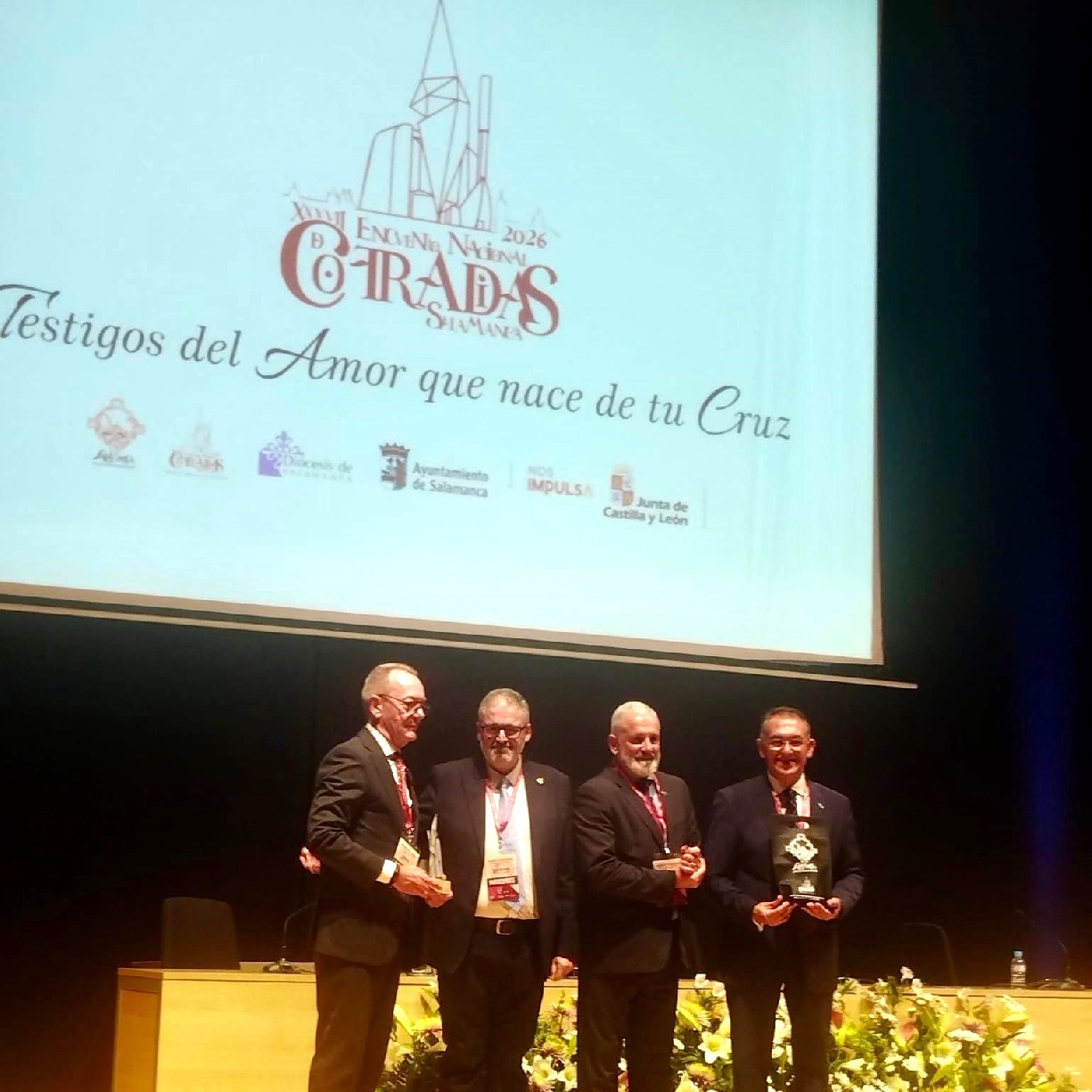 Lorca será el próximo año capital cofrade al acoger el XXXVIII Encuentro Nacional de Cofradías · imagen de la fuente oficial