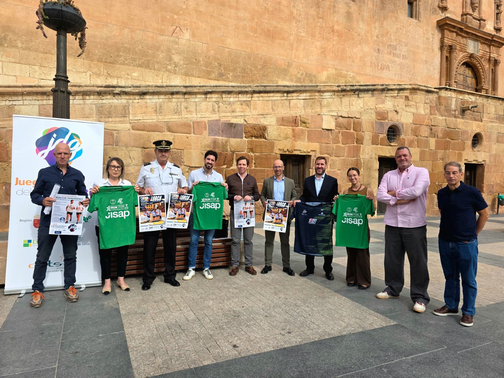 Los 47º JDG encaran su penúltima semana con última cita del Circuito Local de Carreras Populares, la ''Run for Parkinson''s'' · imagen de la fuente oficial