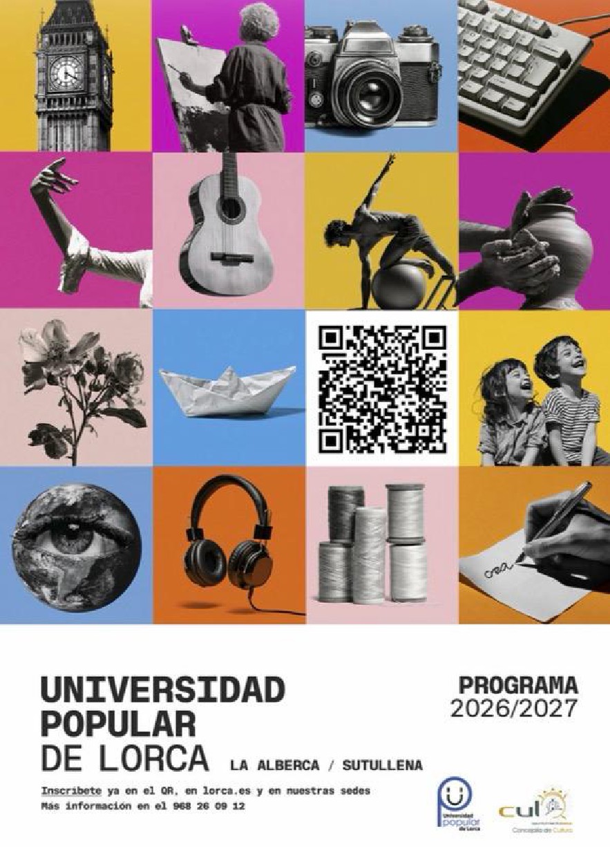 La Universidad Popular abre el plazo de inscripción de una nueva edición de sus cursos y talleres, con más de 2.500 plazas disponibles y más de un centenar de opciones · imagen de la fuente oficial
