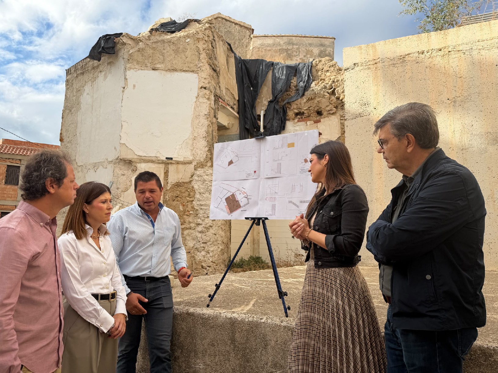 La recuperación de la Torre 9 de la muralla abrirá un nuevo paso peatonal entre las calles Cava y Zapatería del casco histórico · imagen de la fuente oficial