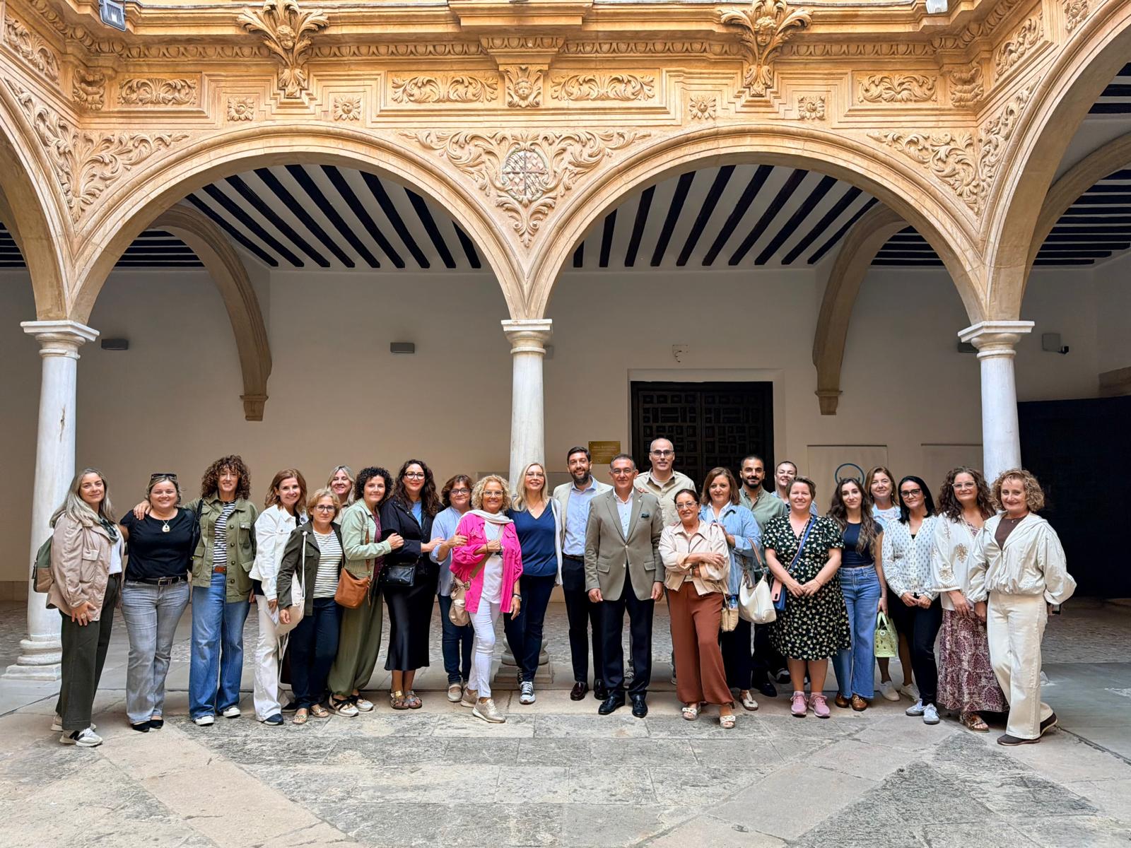Lorca recupera los viajes de familiarización turística para la Red de Oficinas de Turismo de la Región de Murcia · imagen de la fuente oficial