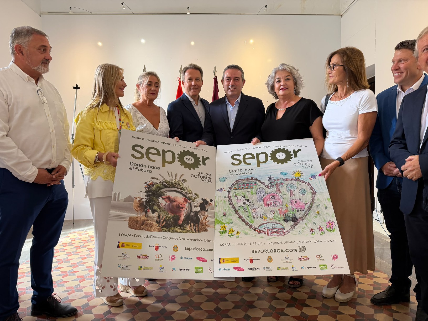 Lorca se consolida como capital del sector primario y motor económico regional, nacional e internacional de la mano de la 59.ª edición de SEPOR: ''Donde nace el futuro'' · imagen de la fuente oficial