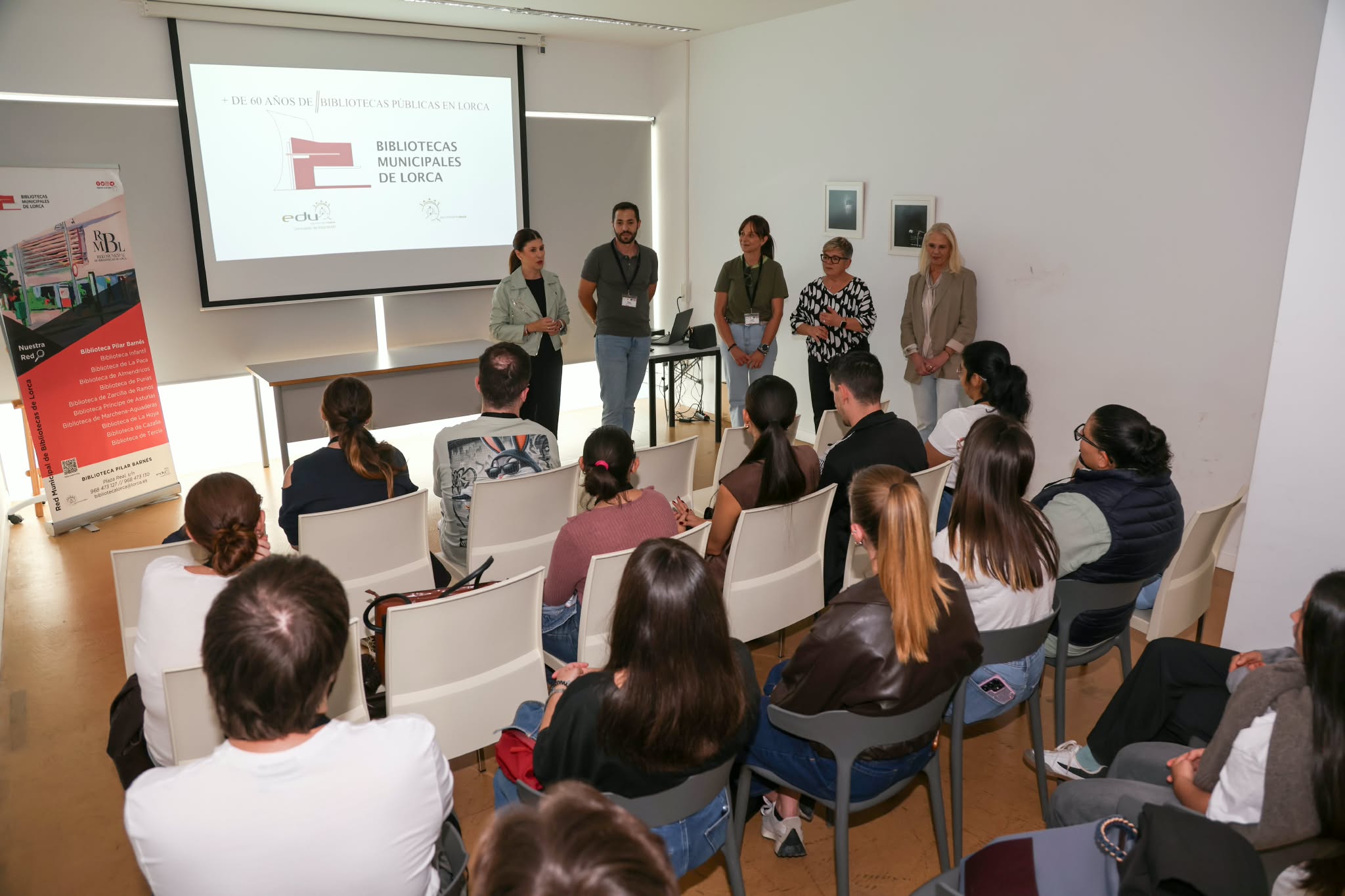 16 alumnos del programa experiencial ''Eureka'' se formarán en actividades de tiempo libre y servicios bibliotecarios · imagen de la fuente oficial