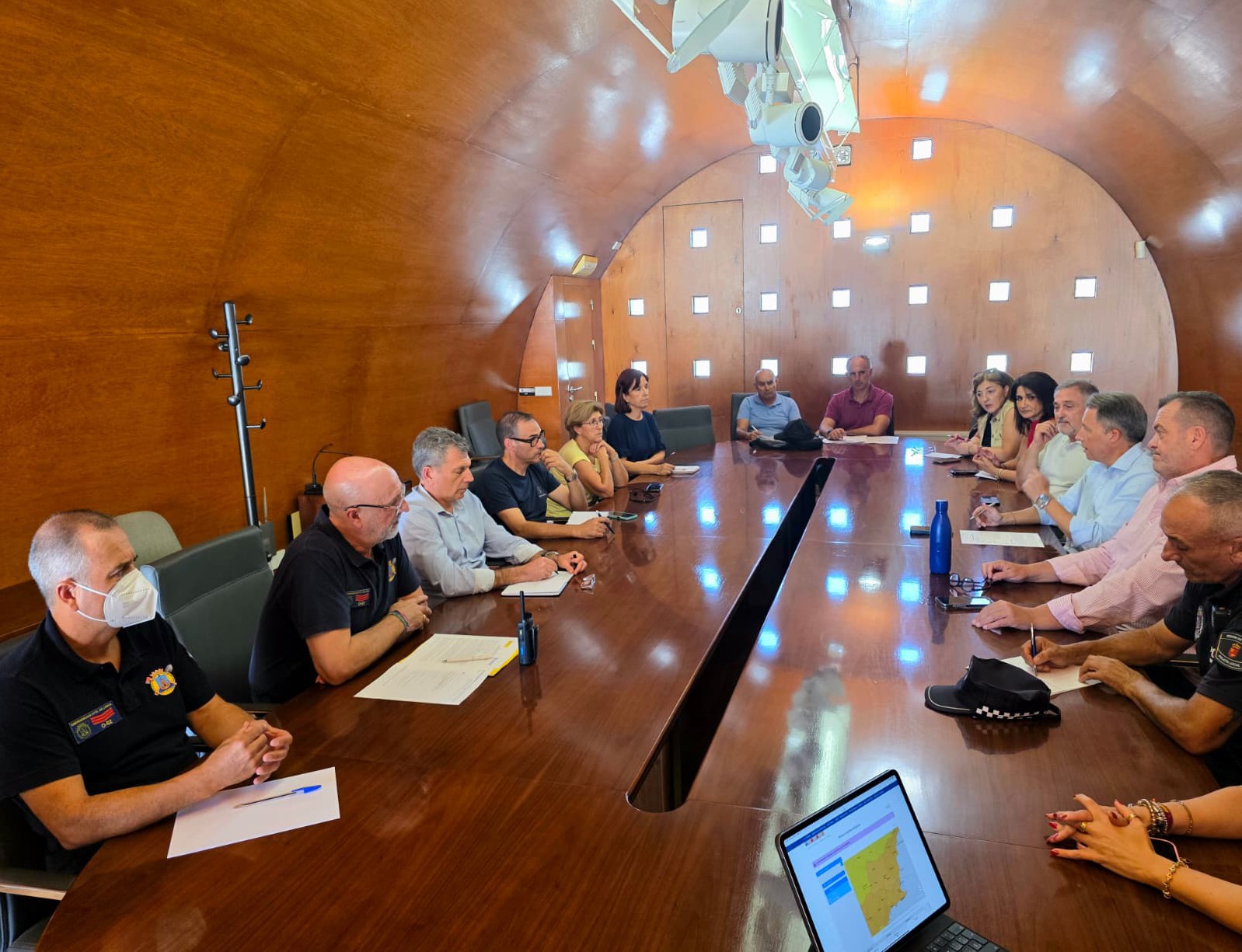 El Ayuntamiento de Lorca moviliza el Operativo Municipal ante la alerta naranja decretada por AEMET para este viernes · imagen de la fuente oficial