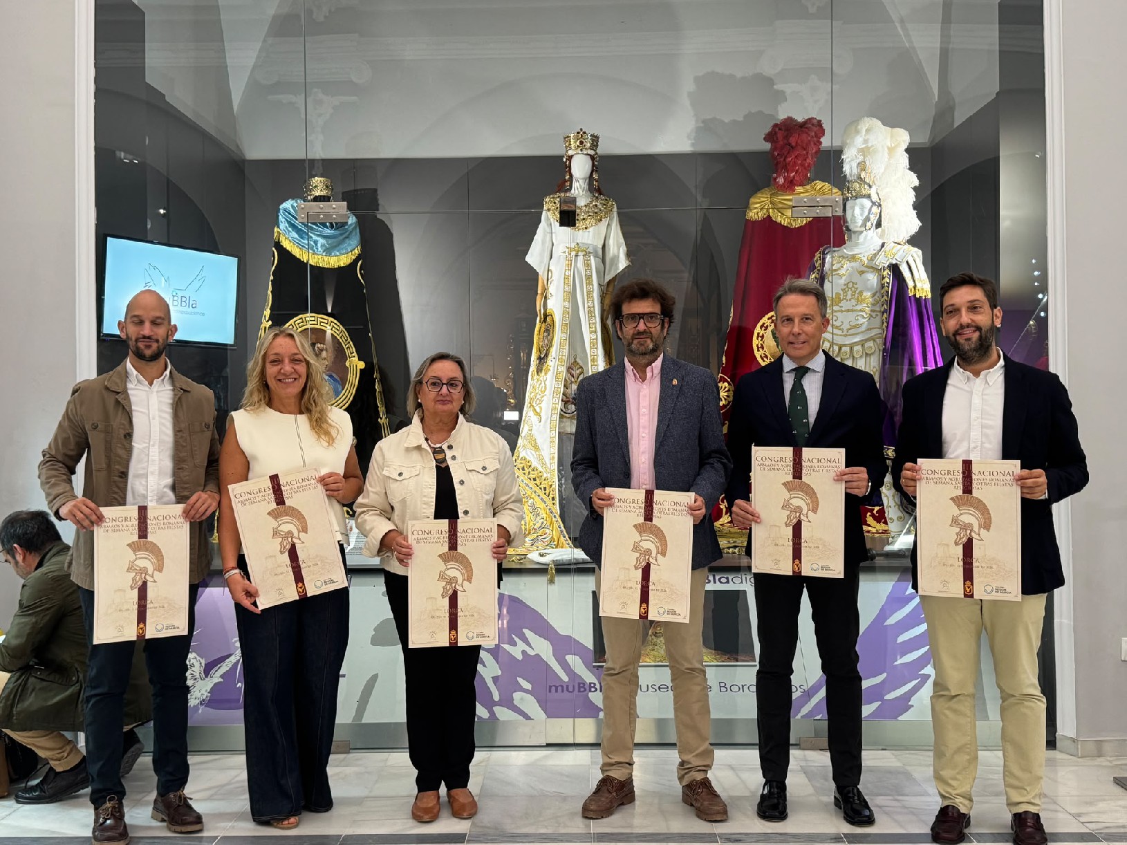 Lorca acogerá el tercer encuentro nacional de armaos y agrupaciones romanas de Semana Santa que contará con un gran desfile de 600 participantes por el casco histórico · imagen de la fuente oficial