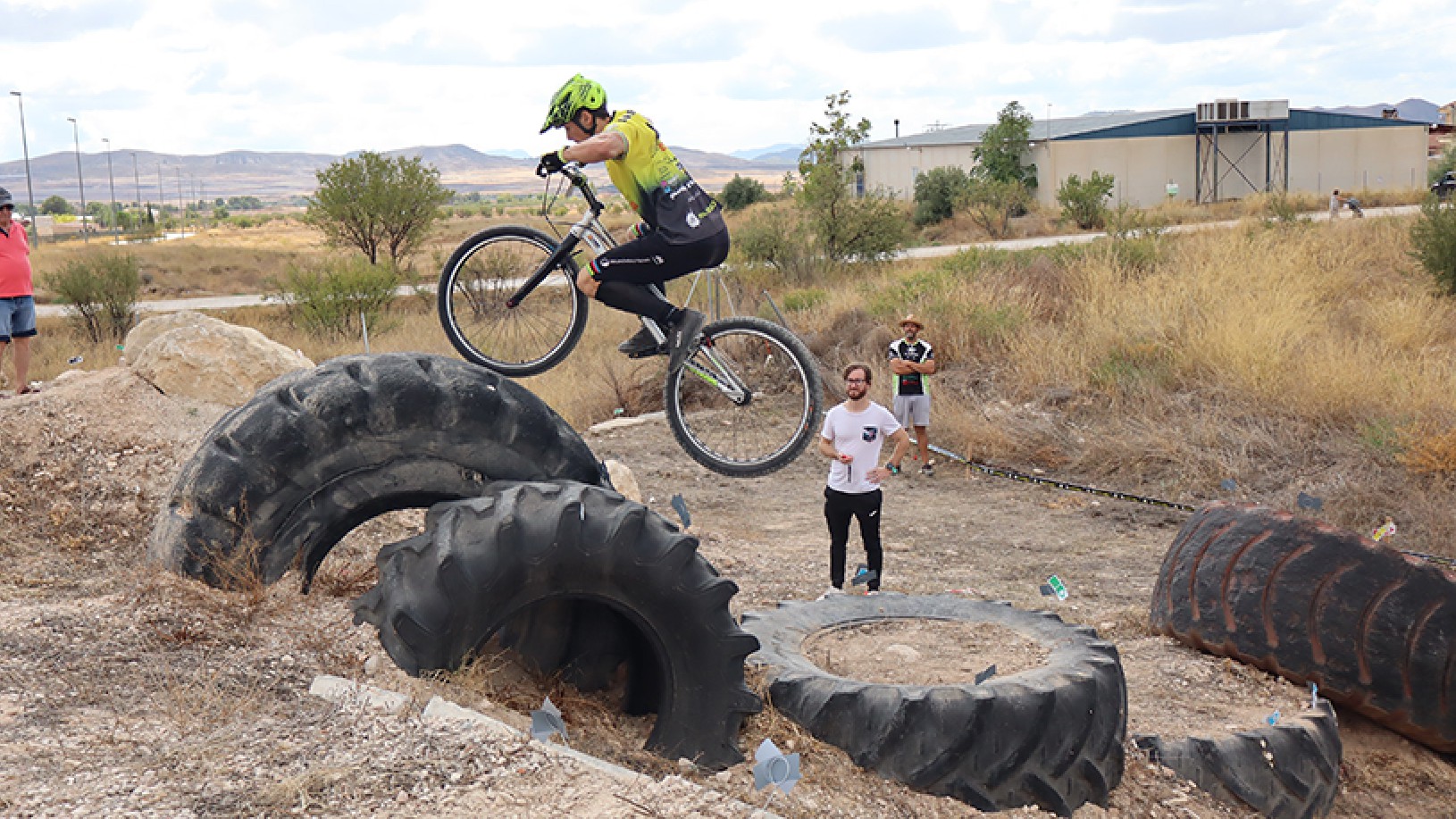 La prueba de trial de los 47º Juegos Deportivos del Guadalentín decide los títulos regionales en Zarcilla de Ramos · imagen de la fuente oficial