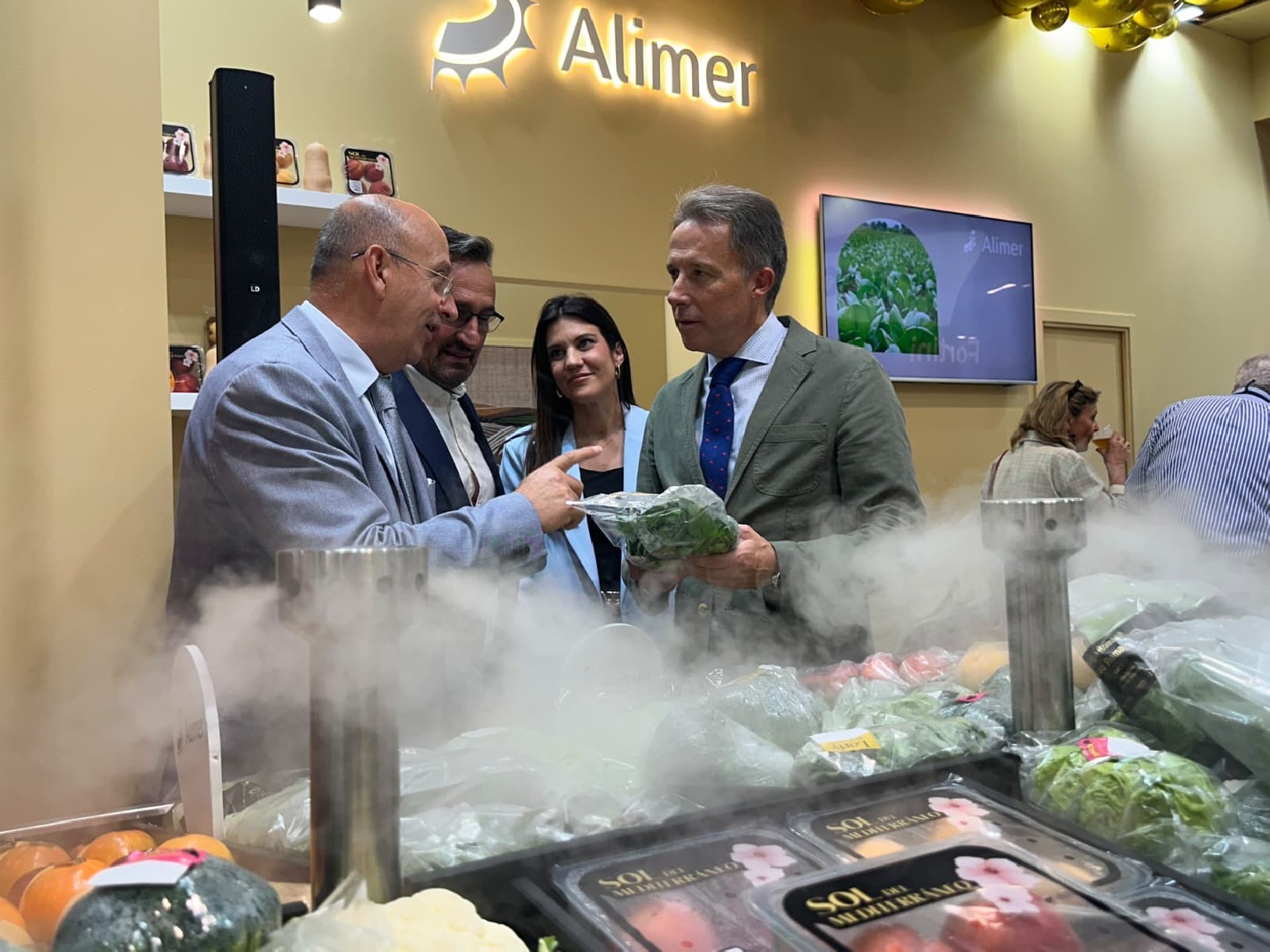 Lorca reivindica en Fruit Attraction la fortaleza de su campo y reclama agua y condiciones justas para seguir siendo la huerta de Europa · imagen de la fuente oficial