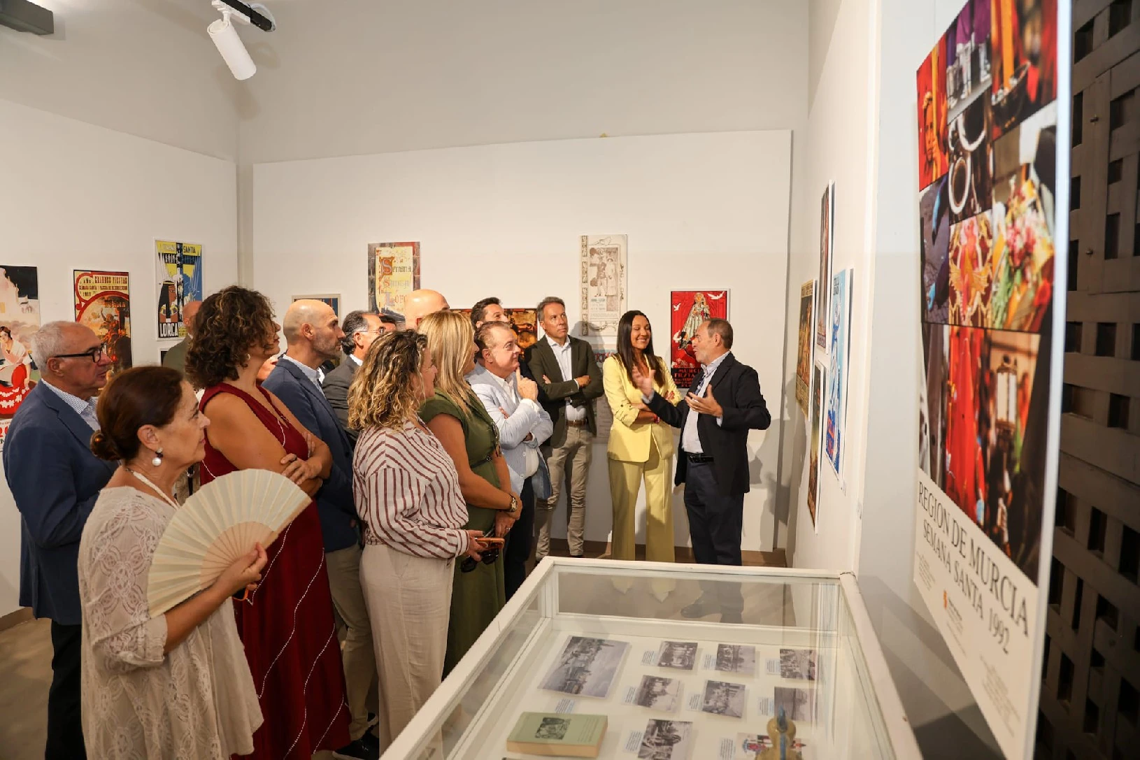 Imagen de la noticia: Lorca se convierte en escaparate de un siglo de turismo regional con una gran exposición en el Palacio de Guevara