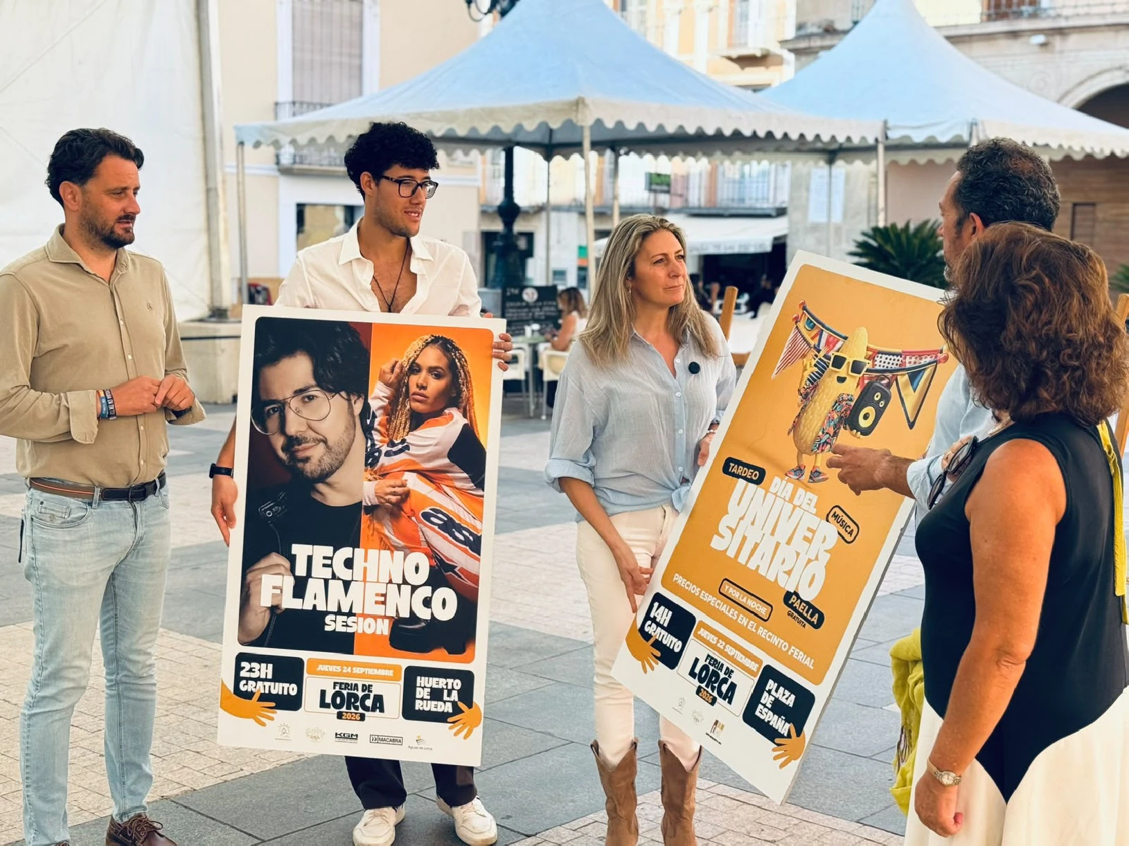 Imagen de la noticia: Los universitarios tendrán su propio día en la Feria de Lorca con paella gratuita, precios especiales en las atracciones y la sesión DJ de Marsal Ventura y Alba Dreid
