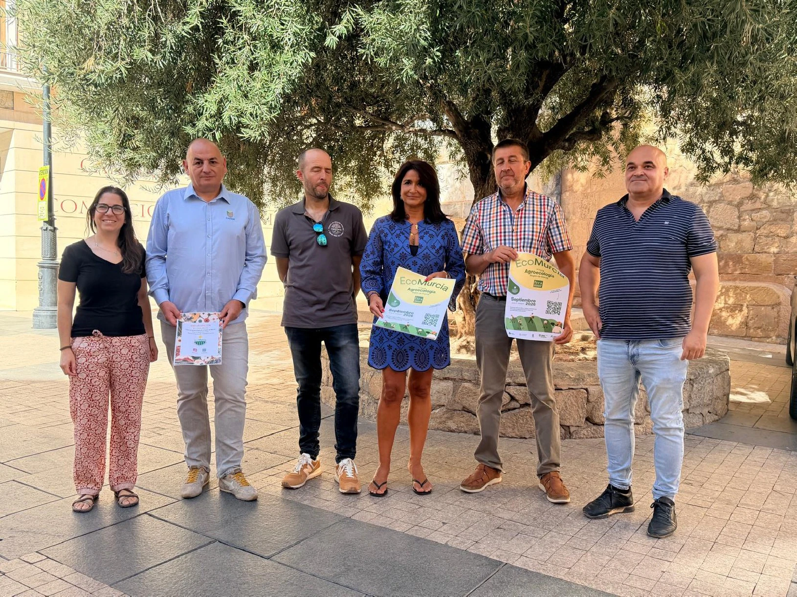Imagen de la noticia: FERAMUR acoge EcoMurcia, la I Feria de Agroecología de la Región de Murcia, que tendrá lugar del 24 al 27 de septiembre en Lorca