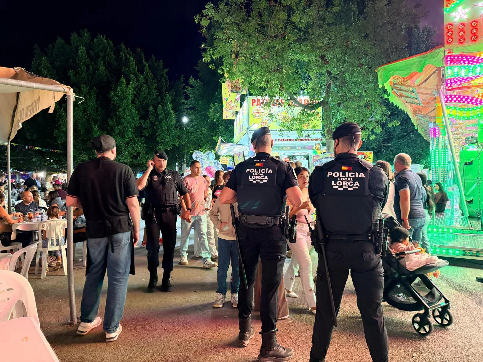 Imagen de la noticia: La Policía Local de Lorca duplica los controles preventivos y supera el millar de identificaciones