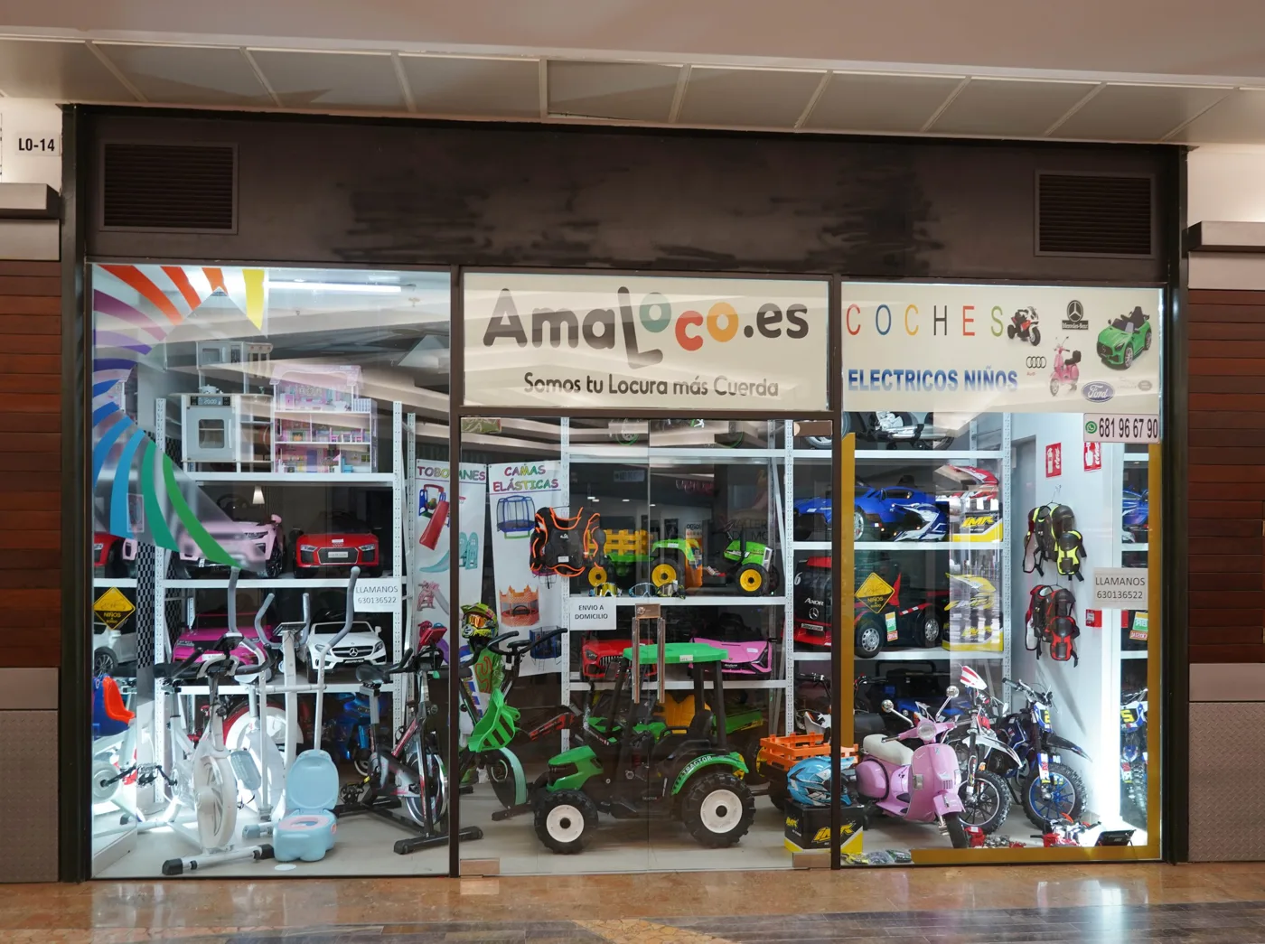 Amaloco en Parque Almenara, Campillo (Lorca)