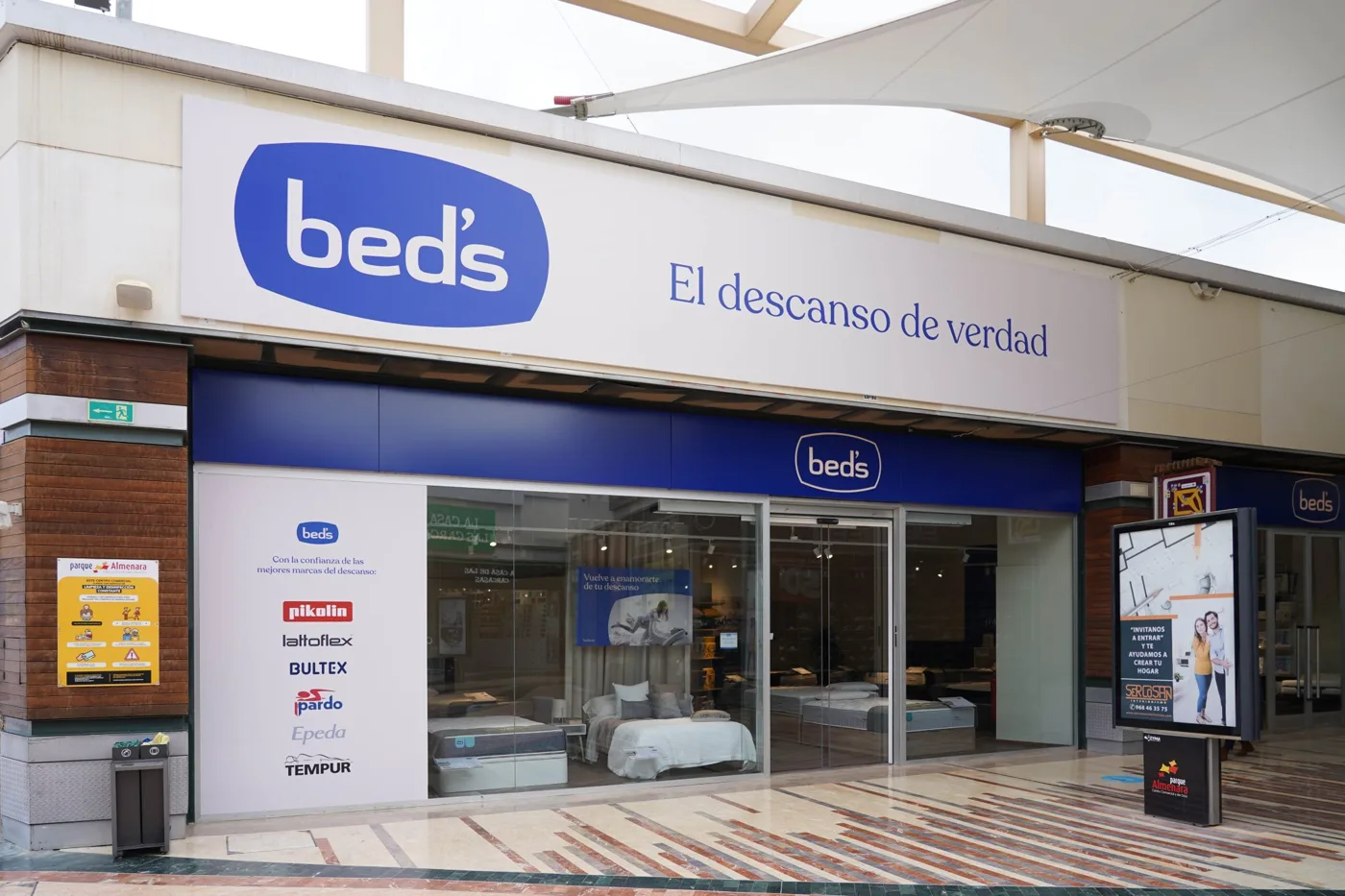 BED’S en Parque Almenara, Campillo (Lorca)