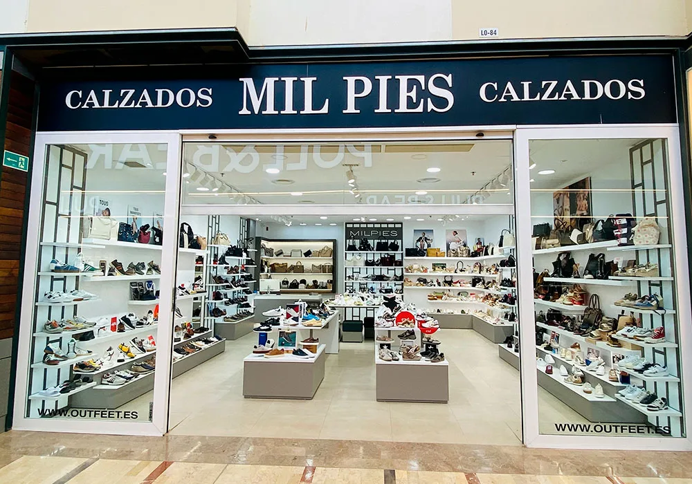 Calzados Mil Pies en Parque Almenara, Campillo (Lorca)