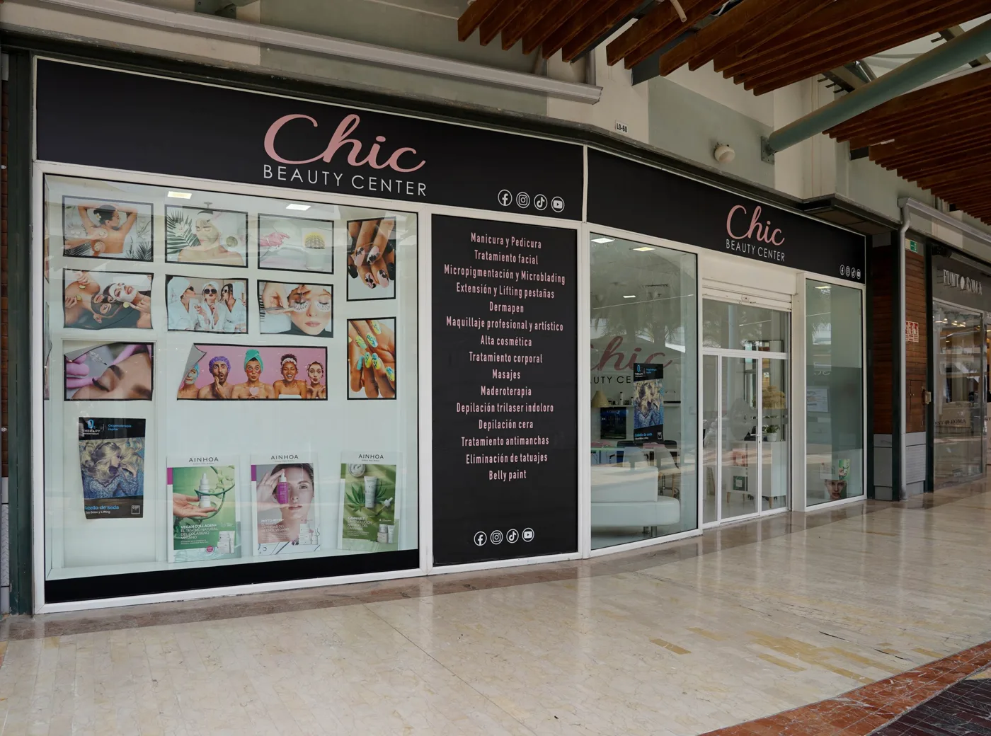 Chic Beauty Center en Parque Almenara, Campillo (Lorca)