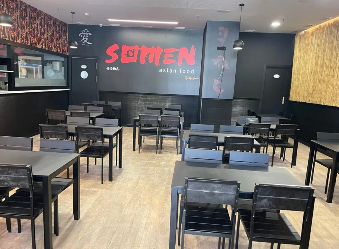 Somen Asian Food en Parque Almenara, Campillo (Lorca)