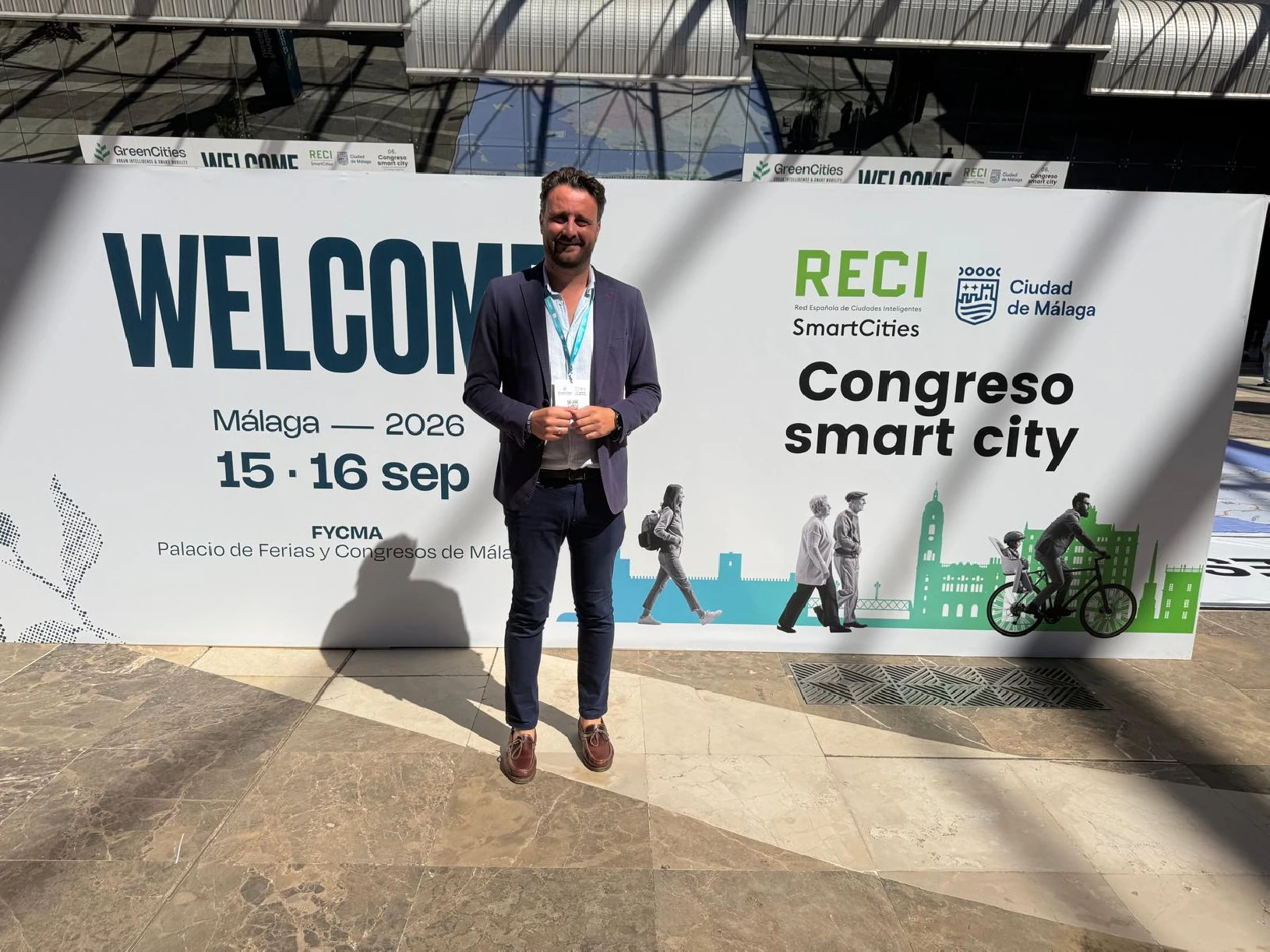 Imagen de la noticia: Lorca comparte en Málaga su apuesta por una ciudad más inteligente y eficiente y refuerza su presencia en la Red Española de Ciudades Inteligentes