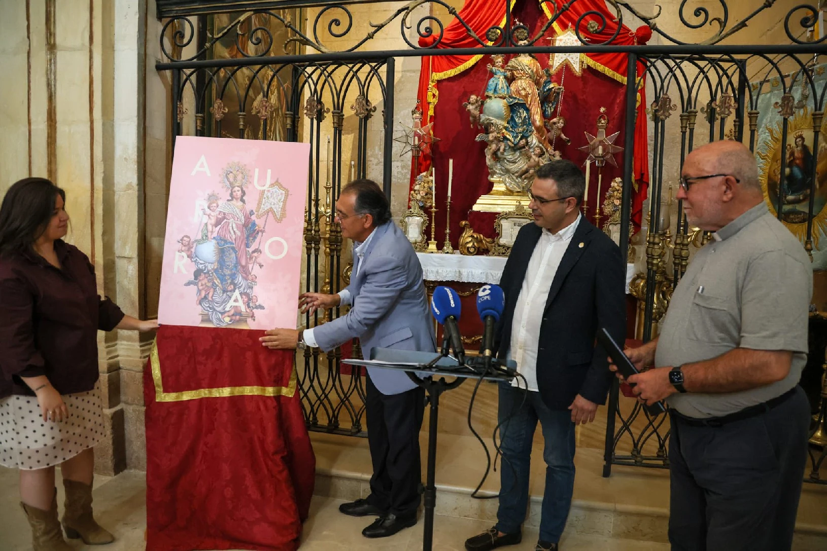 Imagen de la noticia: Regresan a Lorca un año más los actos de celebración en honor de la Virgen de la Aurora