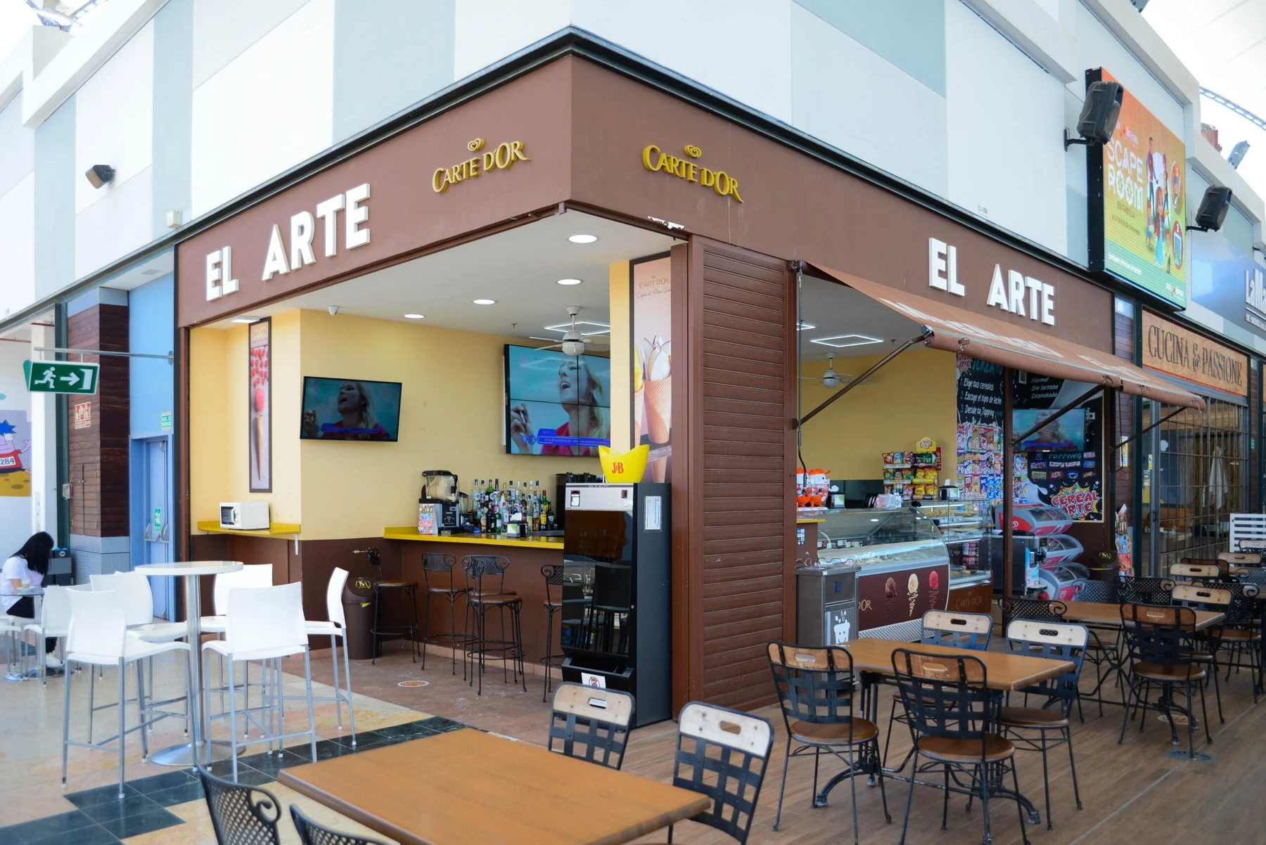 Establecimiento El Arte del Helado en Parque Almenara, Lorca