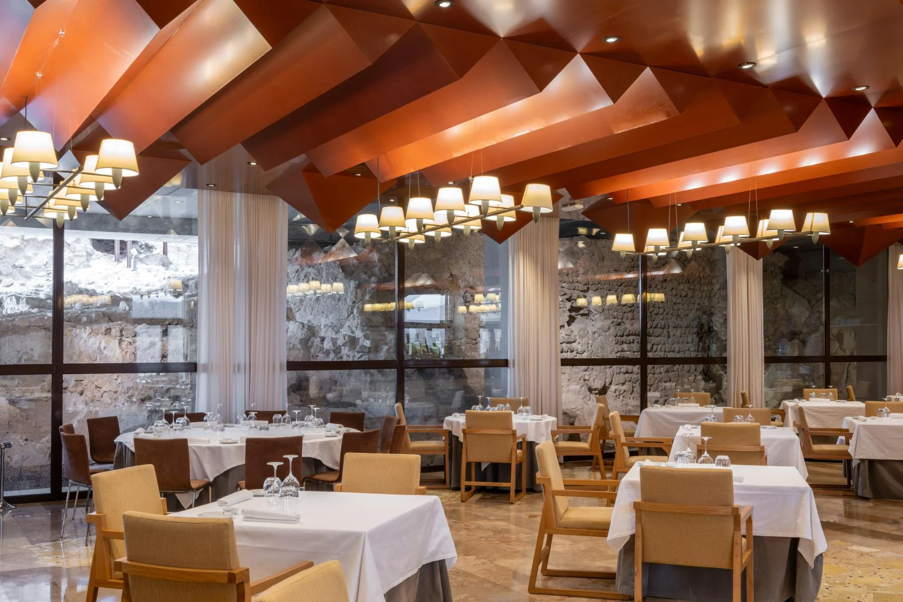 Restaurante Helios · Parador de Lorca · fotografía de su web oficial