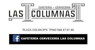 Imagen identificativa de Cervecería Las Columnas publicada por Turismo