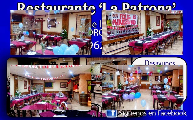 Bar La Patrona · fotografía del directorio oficial de turismo