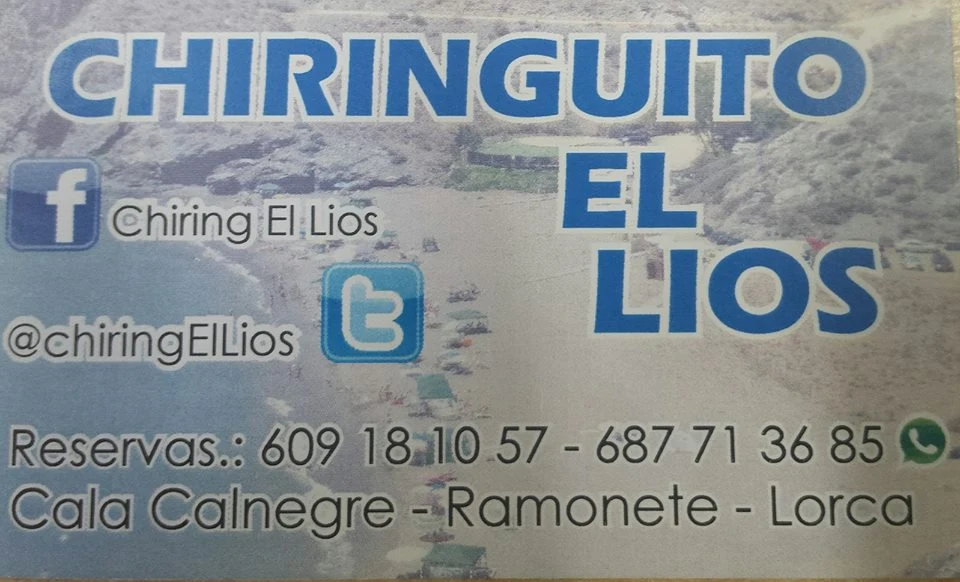 Imagen identificativa de Chiringuito El Lios publicada por Turismo