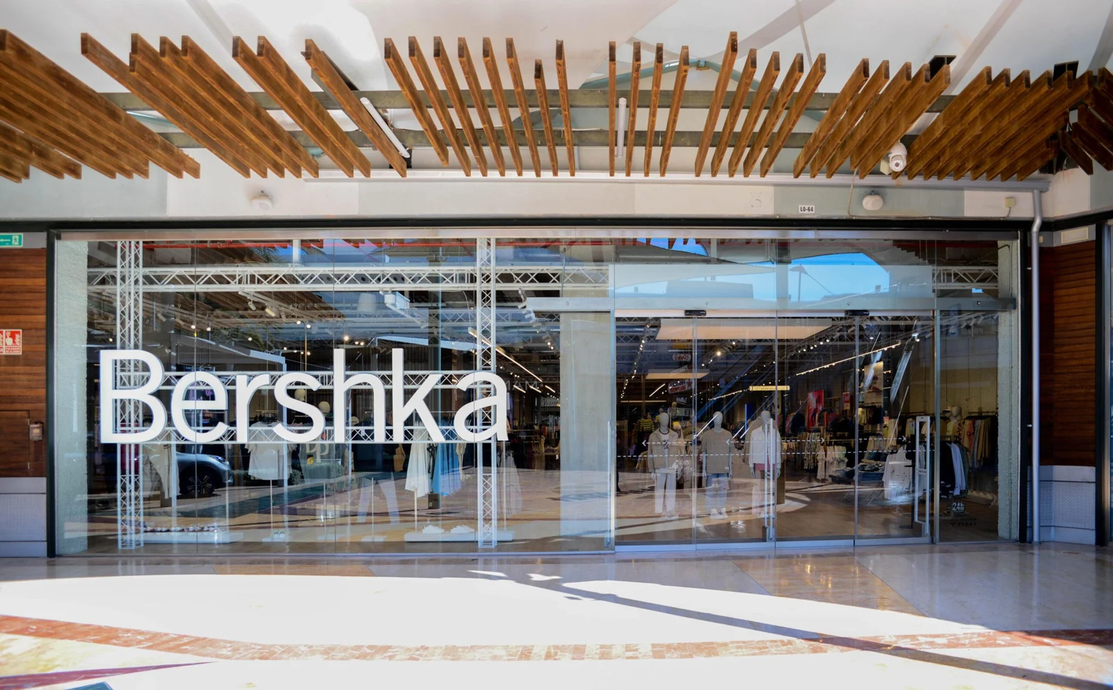 Bershka en Parque Almenara, Campillo, Lorca