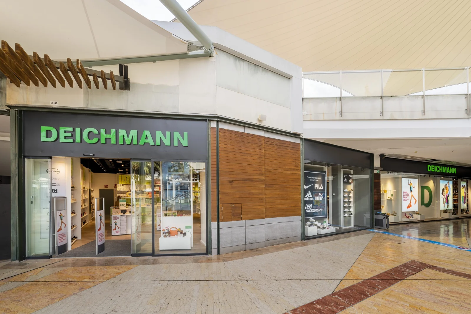 Deichmann en Parque Almenara, Campillo, Lorca