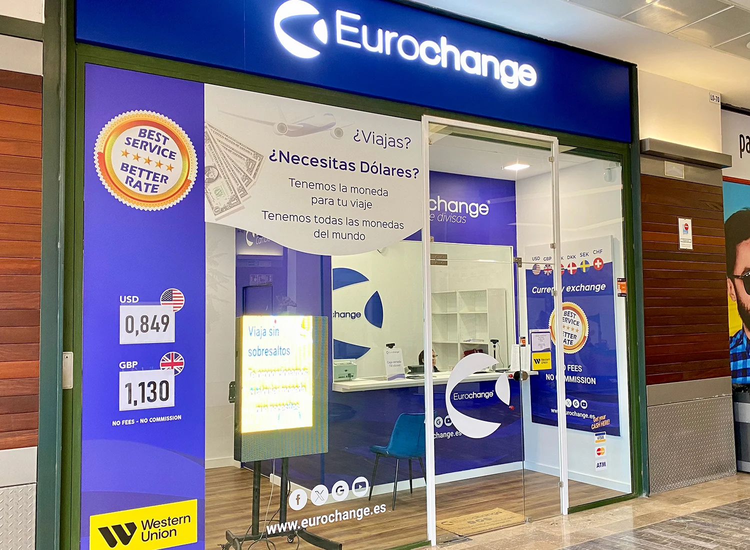 Eurochange en Parque Almenara, Campillo, Lorca