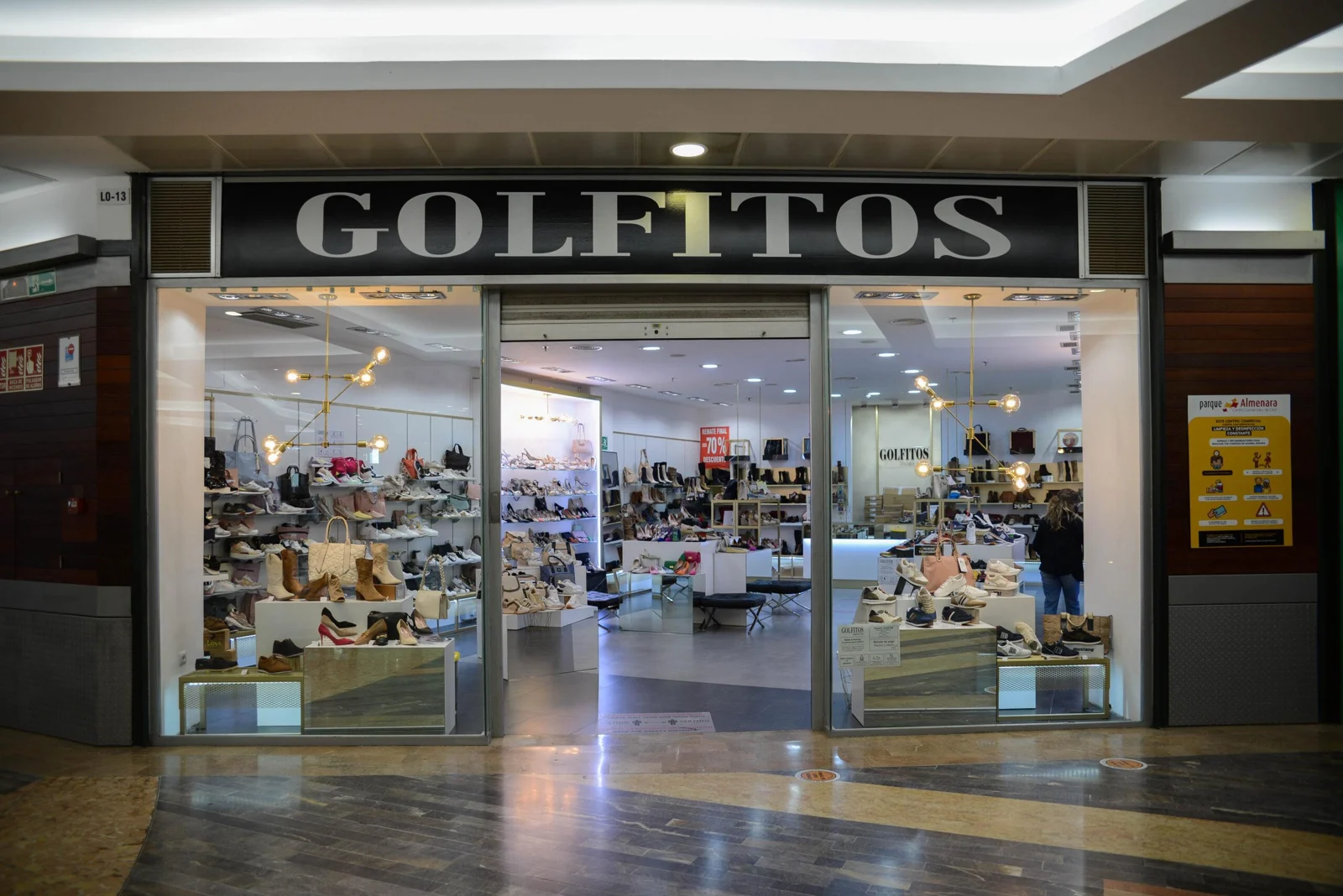 Golfitos en Parque Almenara, Campillo, Lorca