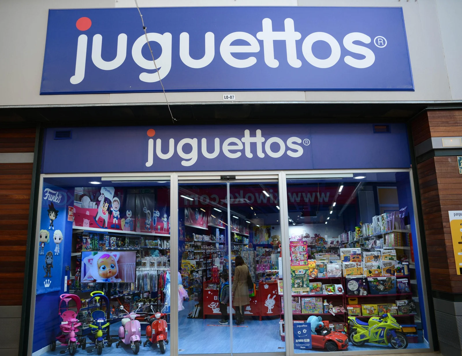 Juguettos en Parque Almenara, Campillo, Lorca