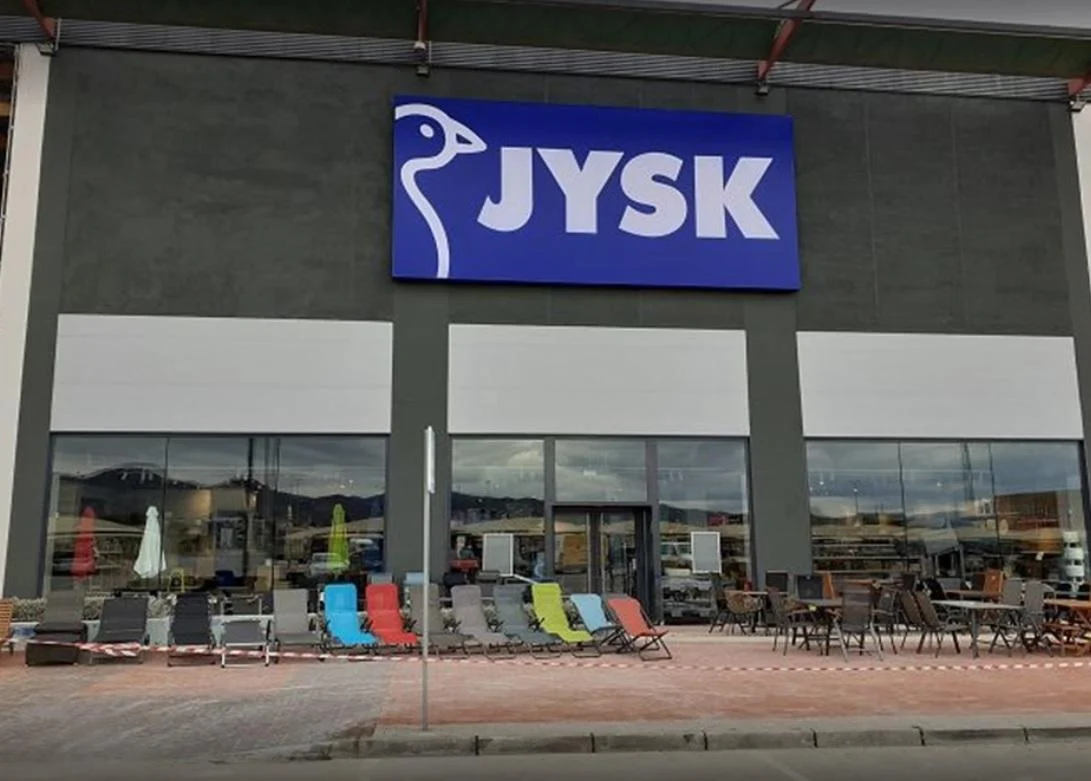JYSK en Parque Almenara, Campillo, Lorca