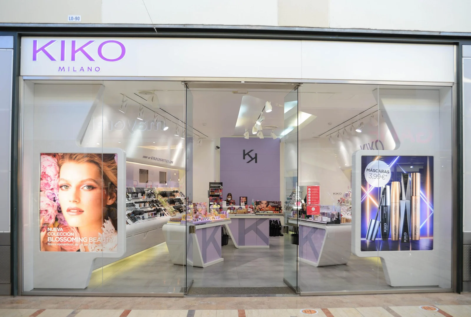 Kiko Make Up Milano en Parque Almenara, Campillo, Lorca