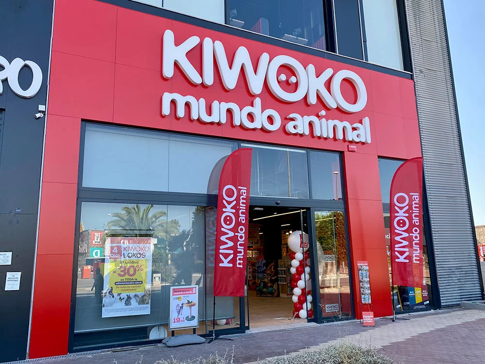 Kiwoko en Parque Almenara, Campillo, Lorca