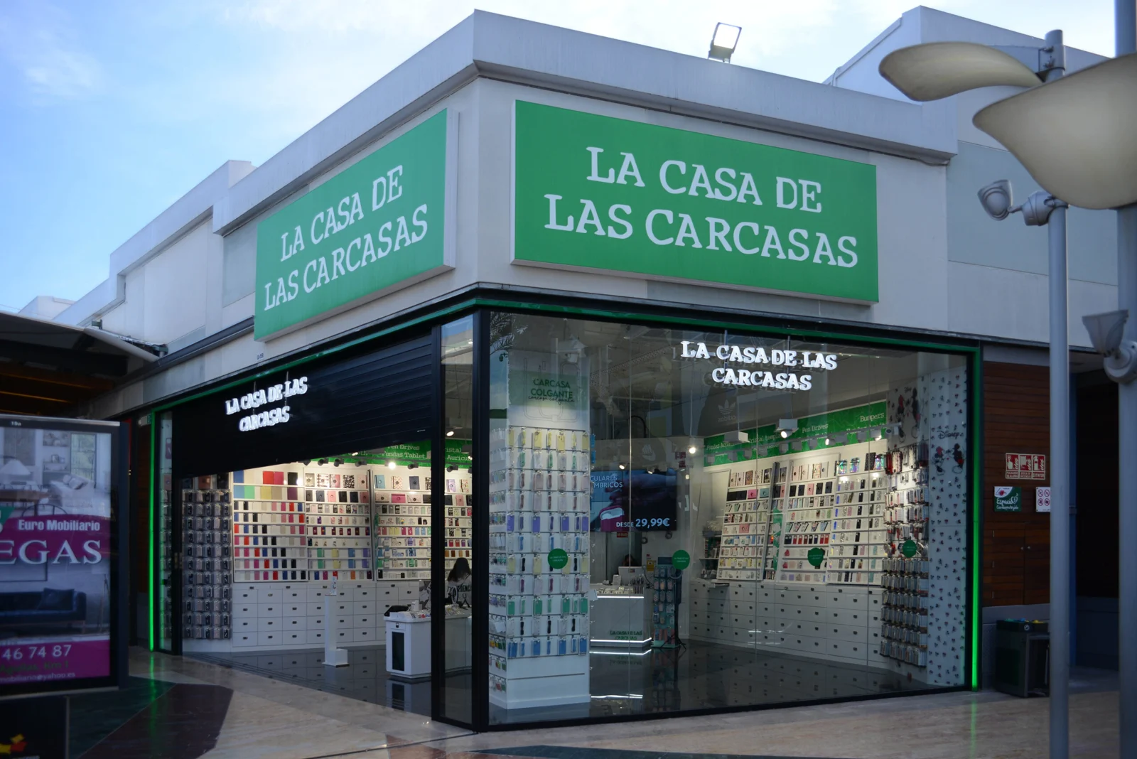 La Casa de las Carcasas en Parque Almenara, Campillo, Lorca