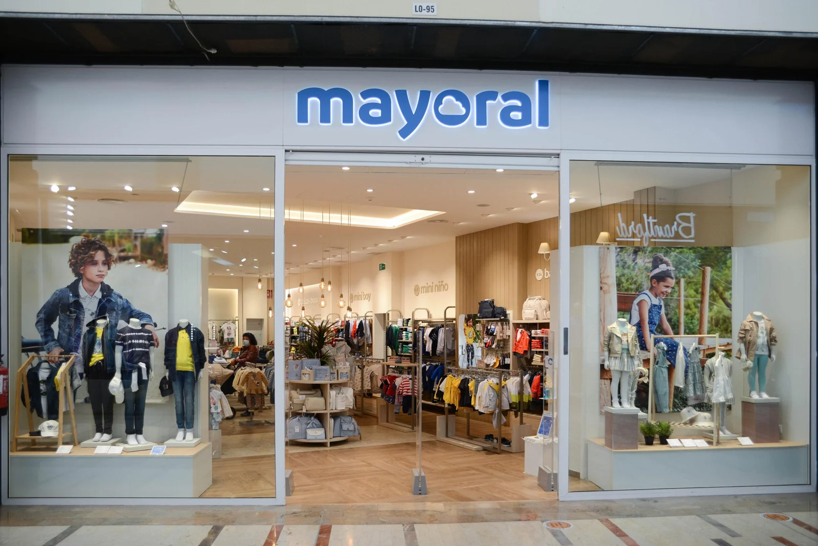 Mayoral en Parque Almenara, Campillo, Lorca