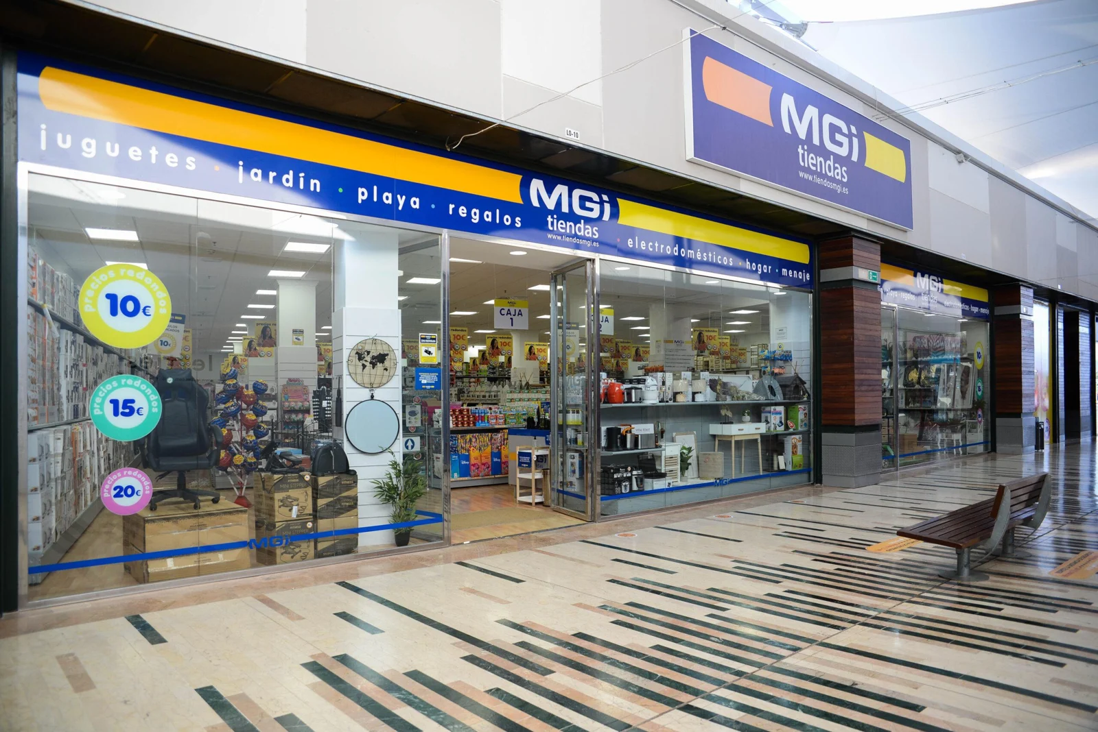 MGI Tiendas en Parque Almenara, Campillo, Lorca