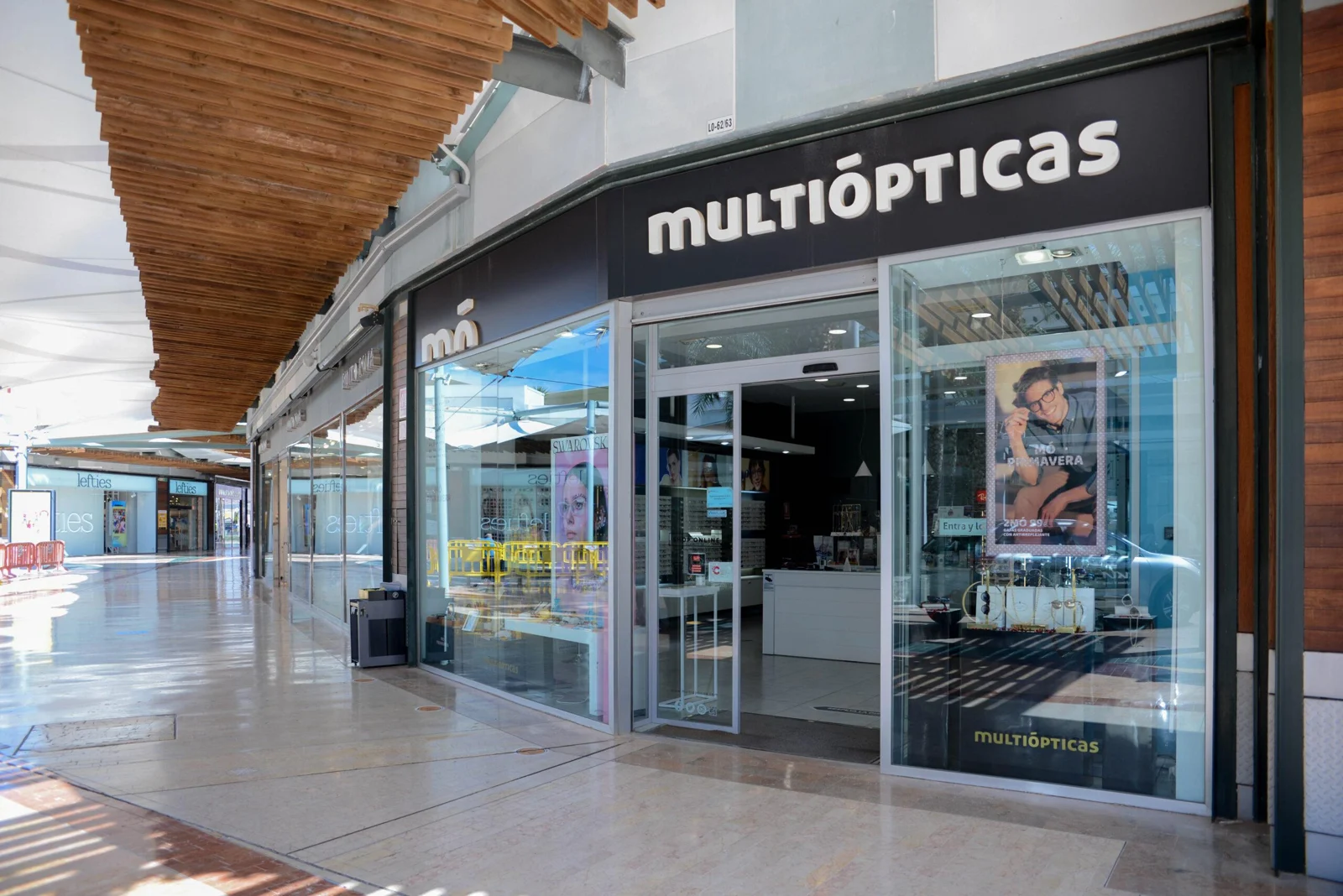 Multiópticas en Parque Almenara, Campillo, Lorca