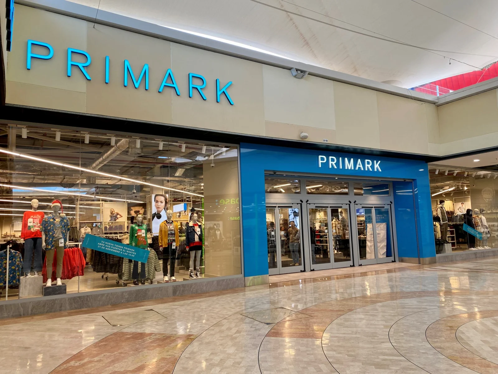Primark en Parque Almenara, Campillo, Lorca