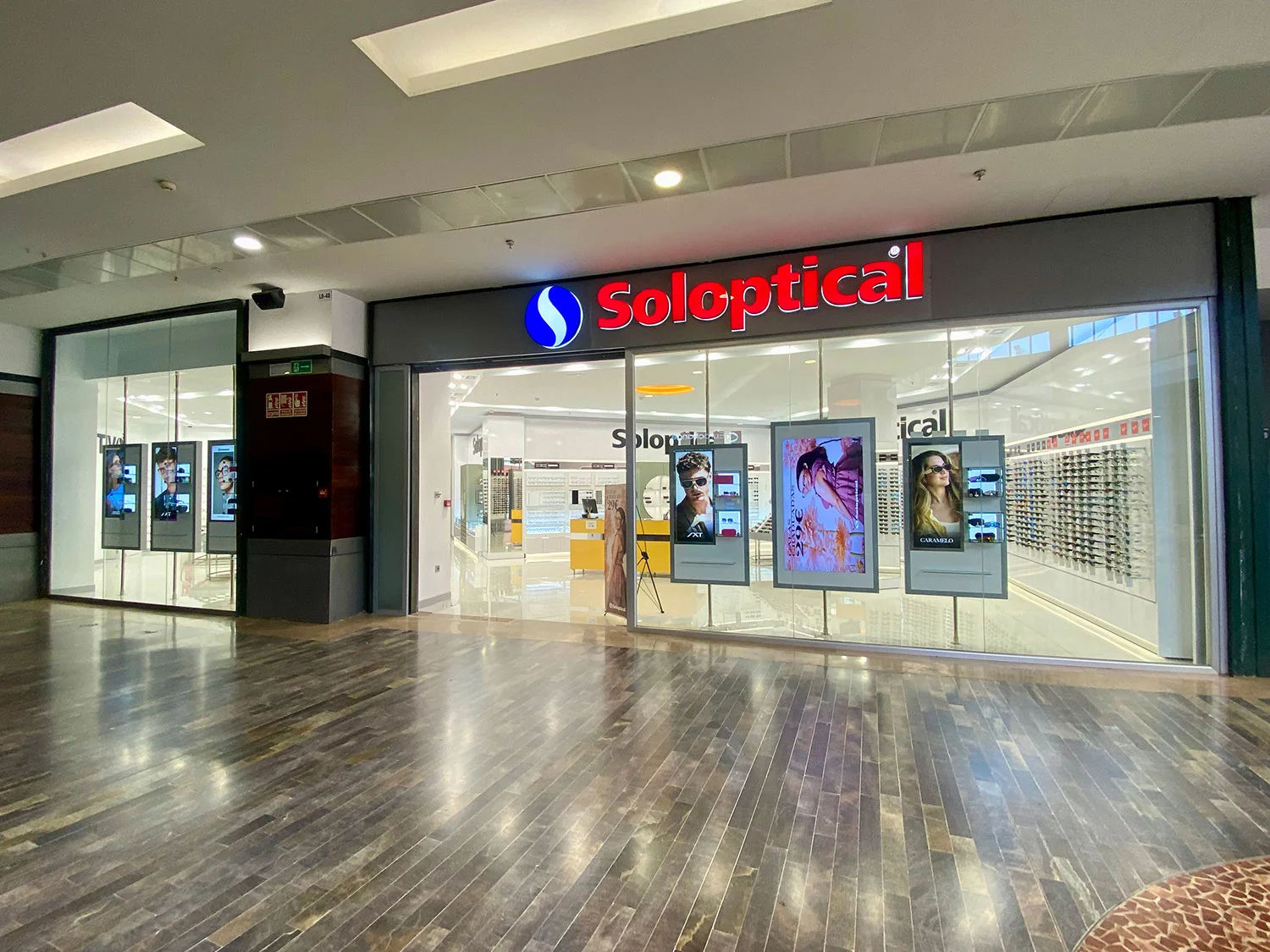 SOLOPTICAL en Parque Almenara, Campillo, Lorca