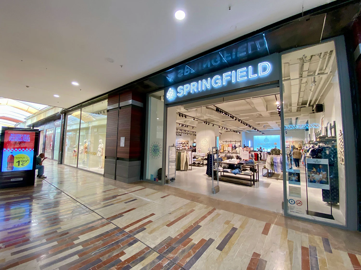 Springfield en Parque Almenara, Campillo, Lorca