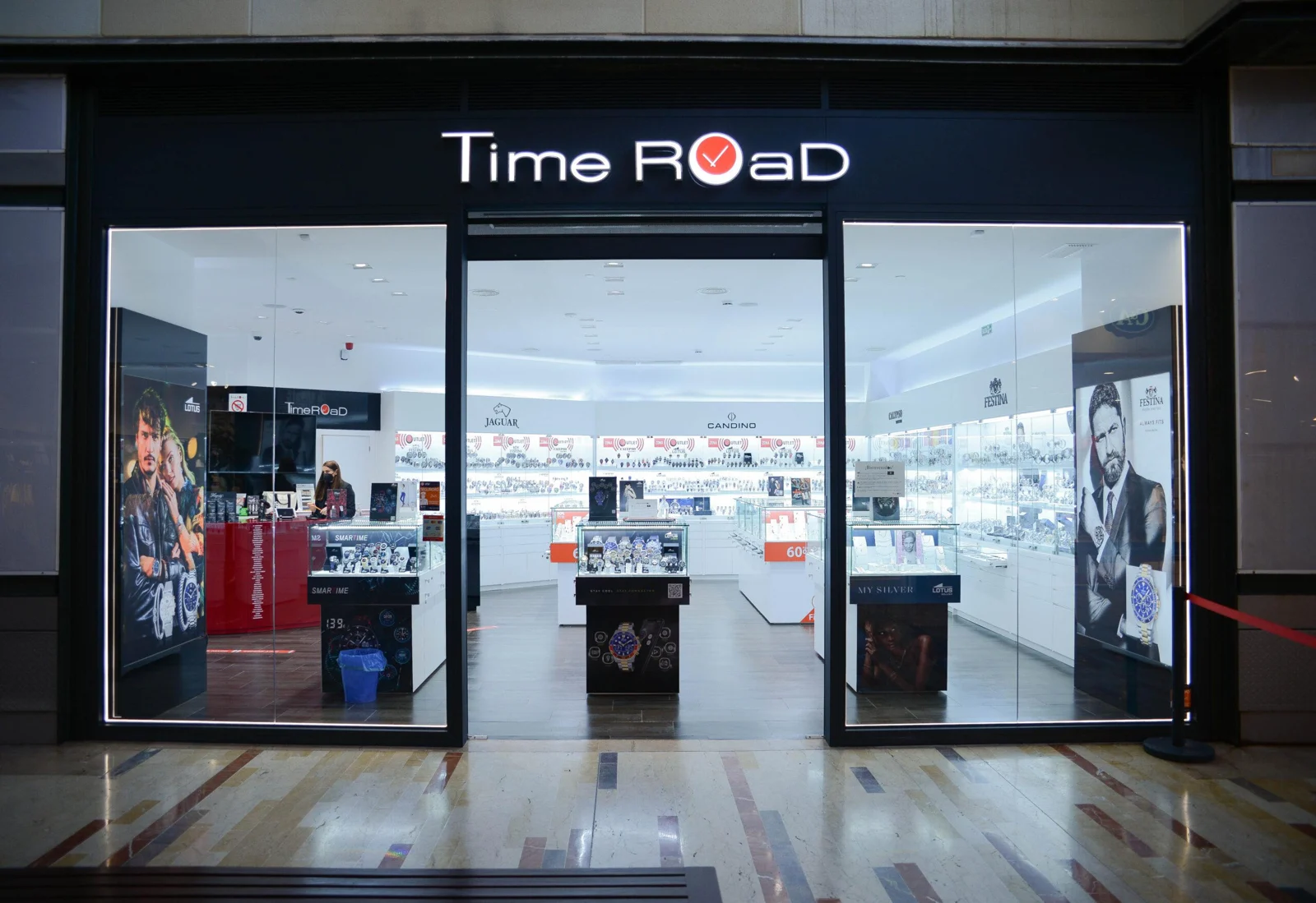 Time Road en Parque Almenara, Campillo, Lorca