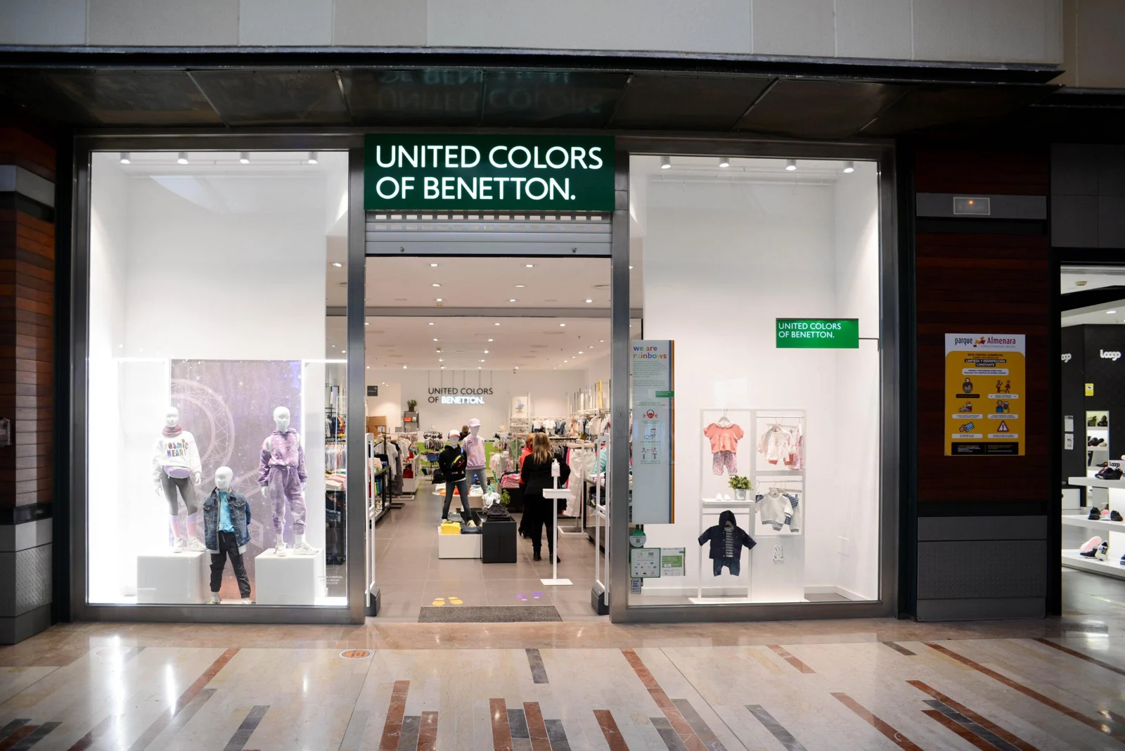 United Colors of Benetton en Parque Almenara, Campillo, Lorca