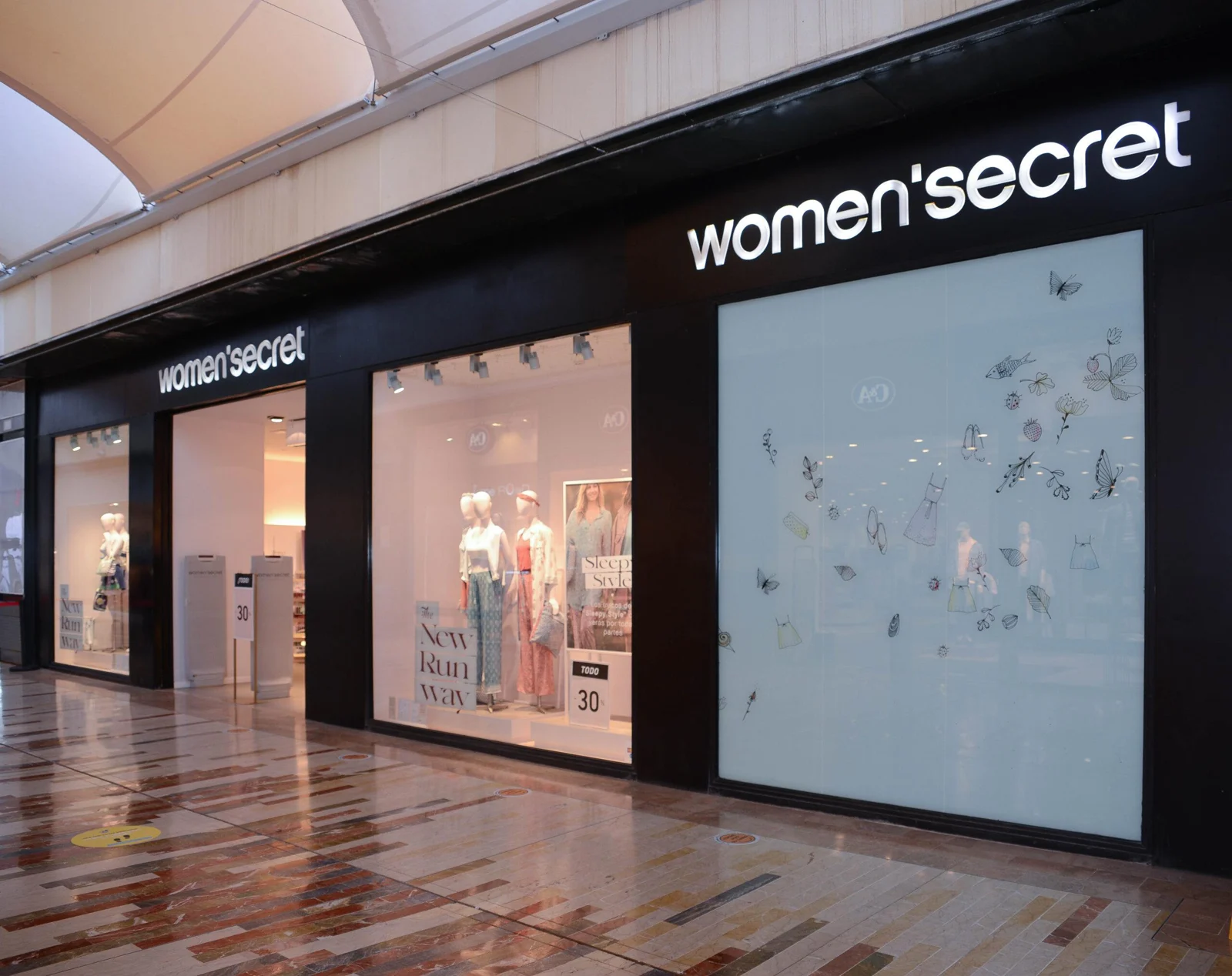 Women Secret en Parque Almenara, Campillo, Lorca